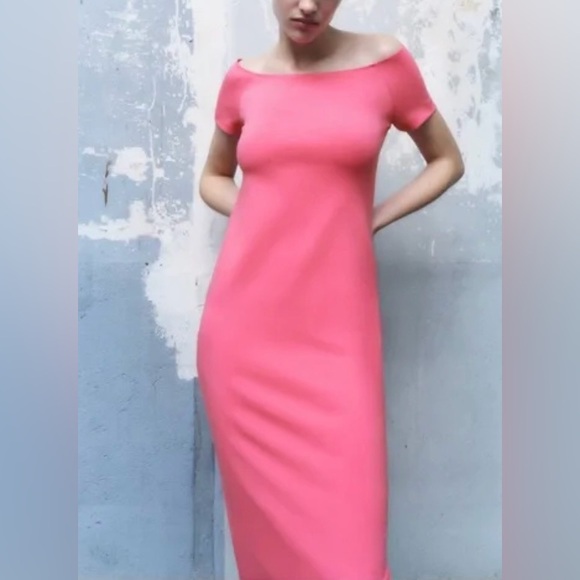 π ZARA MIDI DRESS π - Picture 3 of 8